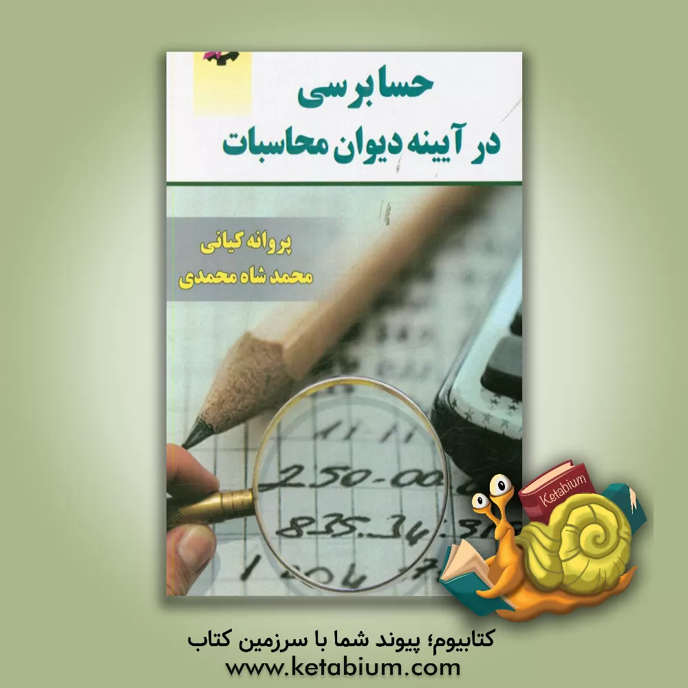 کتاب حسابرسی در آیینه دیوان محاسبات اثر محمد شاه‌محمدی