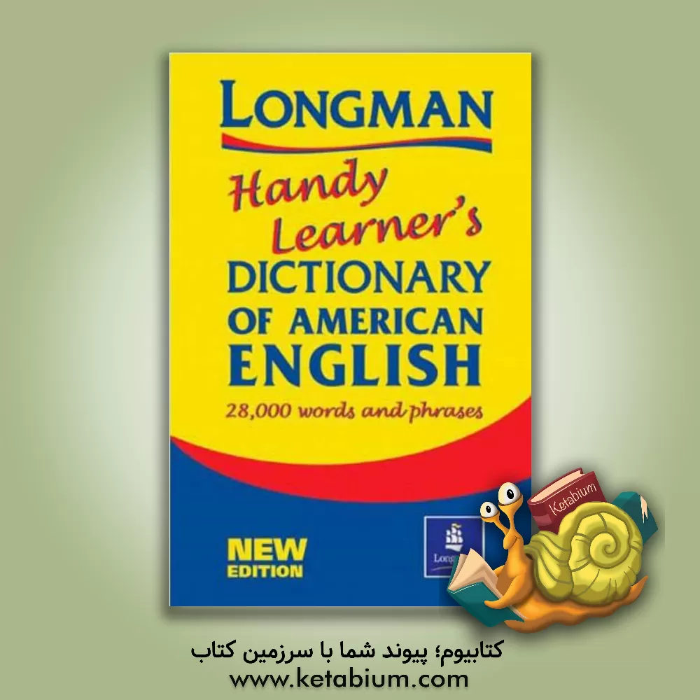 کتاب Longman handy learner's dictionary of American English