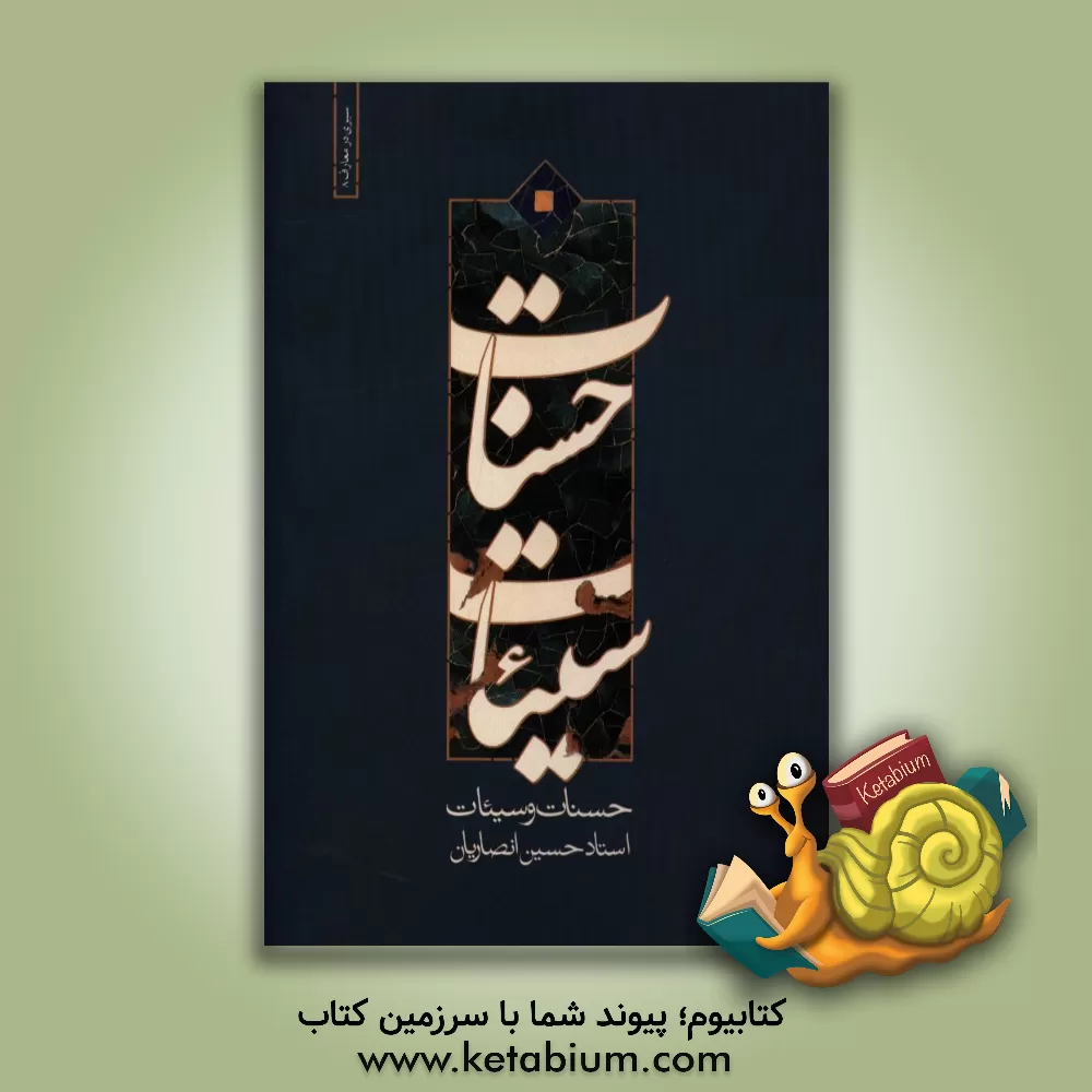 کتاب حسنات و سیئات اثر حسین انصاریان