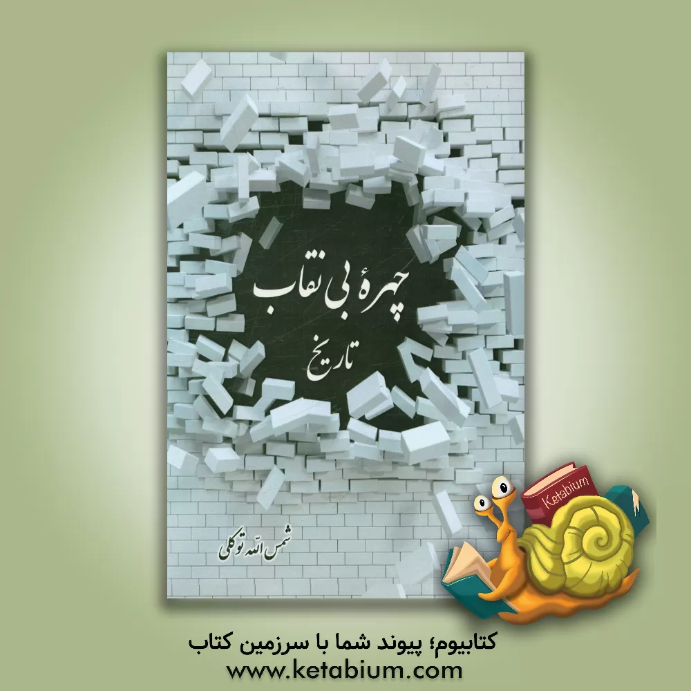 کتاب چهره بی نقاب تاریخ اثر شمس‌الدین توکلی