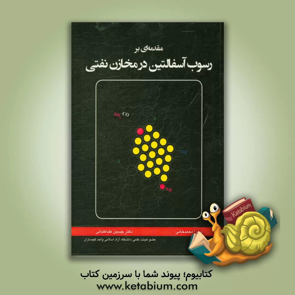 کتاب مقدمه ای بر رسوب آسفالتین در مخازن نفتی اثر یسرا محمدخانی