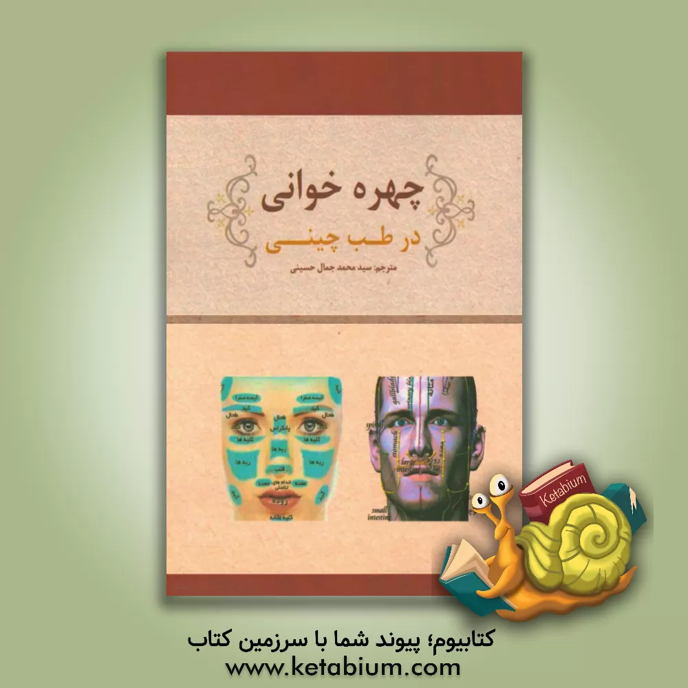 کتاب چهره شناسی در طب چینی |اثر لیلیان بریجس