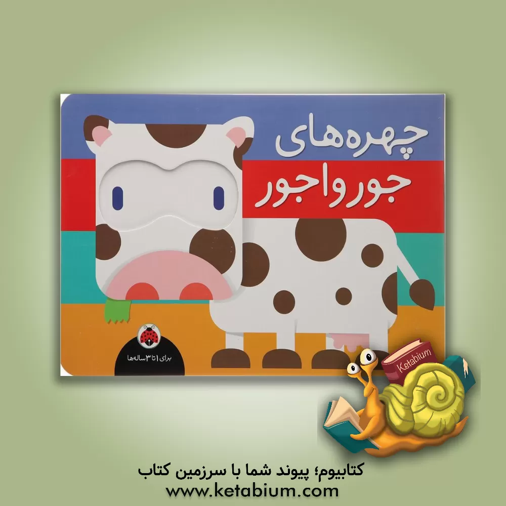 کتاب چهره های جورواجور اثر هریت زیفرت