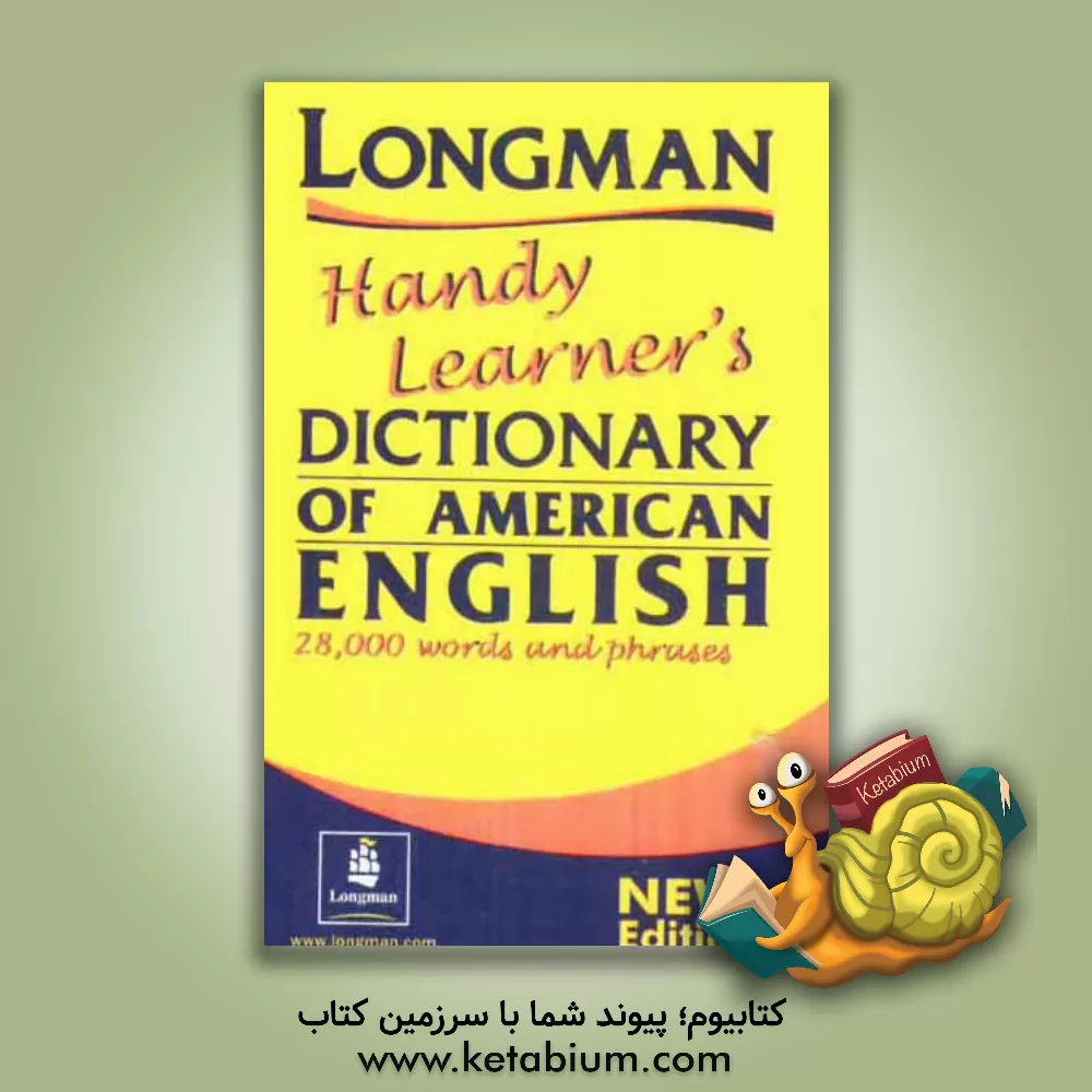 کتاب Longman handy learner's dictionary of American English