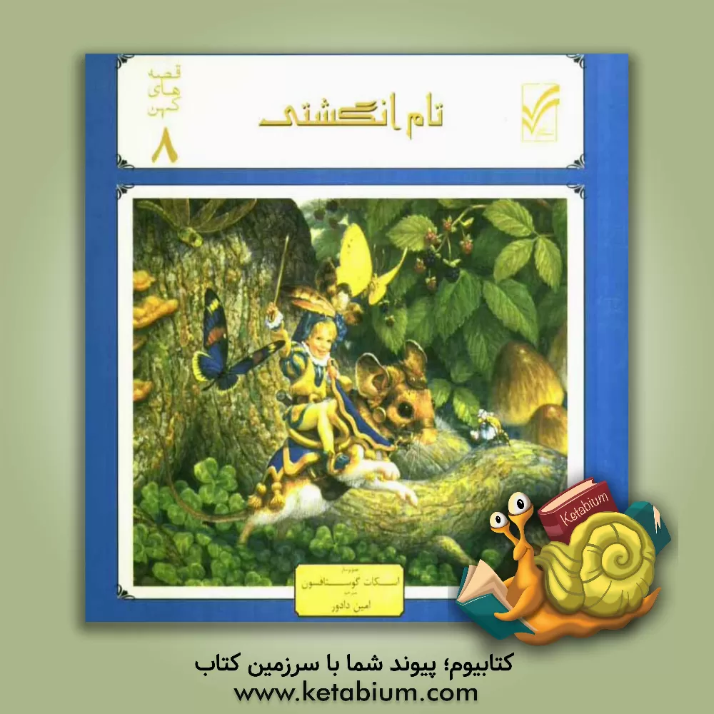 کتاب تام انگشتی اثر امین دادور