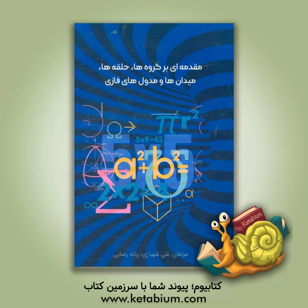 کتاب مقدمه ای بر گروه ها، حلقه ها، میدان ها و مدول های فازی اثر علی شهبازی