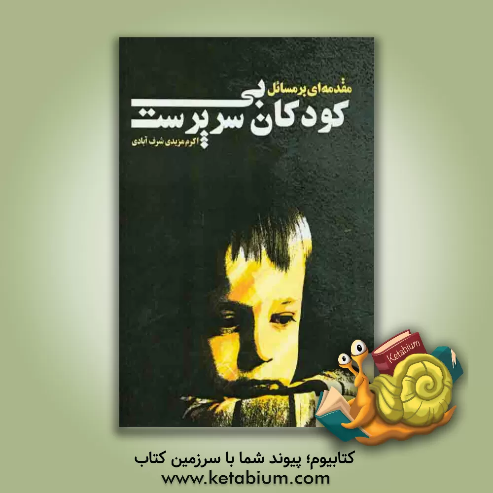 کتاب مقدمه ای بر مسایل کودکان بی سرپرست اثر اکرم مزیدی‌شرف‌آبادی