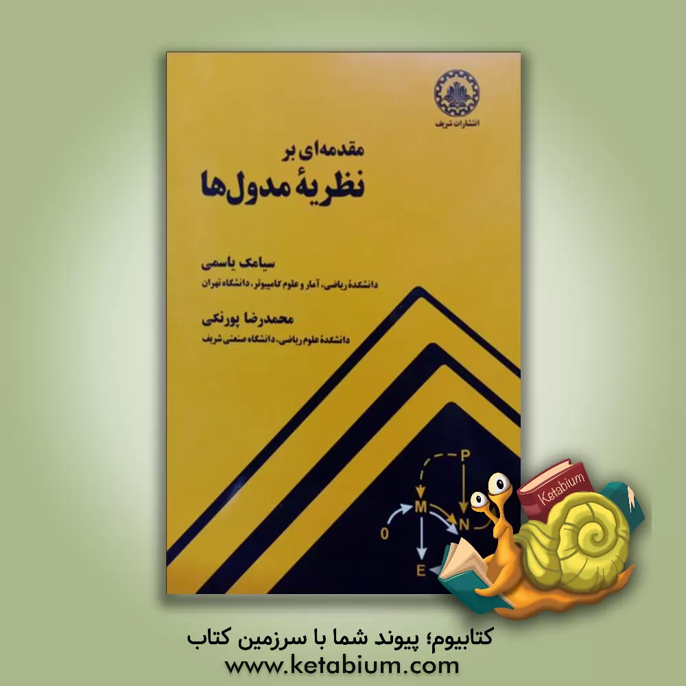 کتاب مقدمه ای بر نظریه مدول ها |اثر محمدرضا پورنکی