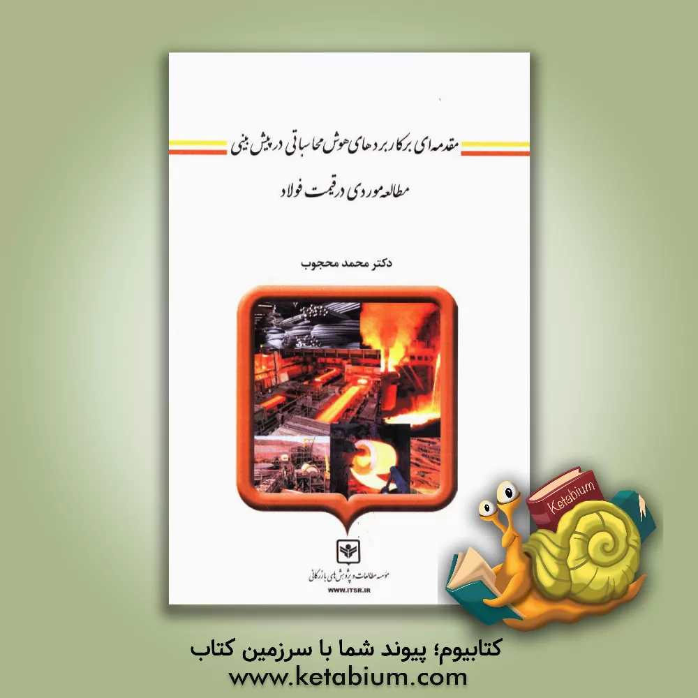 کتاب مقدمه ای بر کاربردهای هوش محاسباتی در پیش بینی (مطالعه موردی قیمت فولاد) اثر محمد محجوب