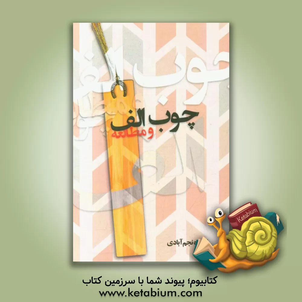 کتاب چوب الف و مطالعه |اثر فریده نجم آبادی