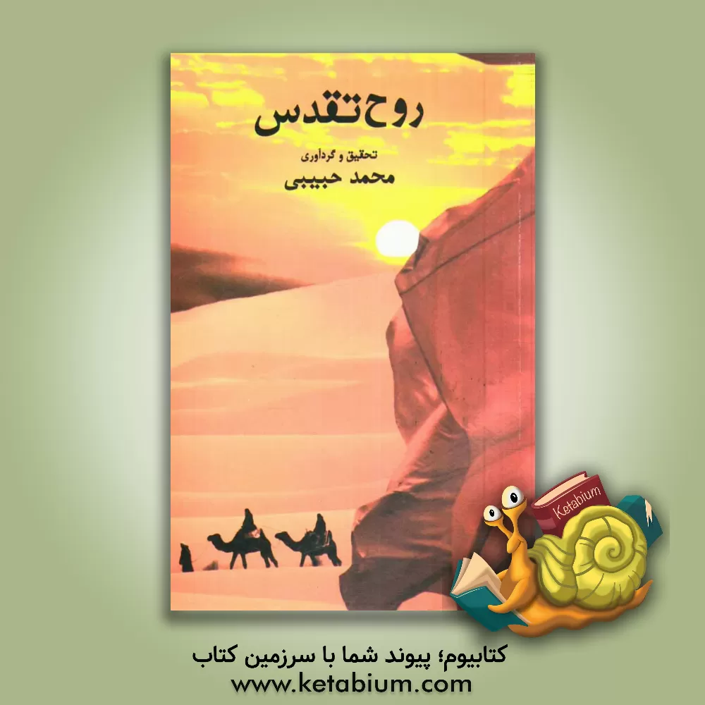 کتاب حسین (ع) روح تقدس اثر محمد حبیبی