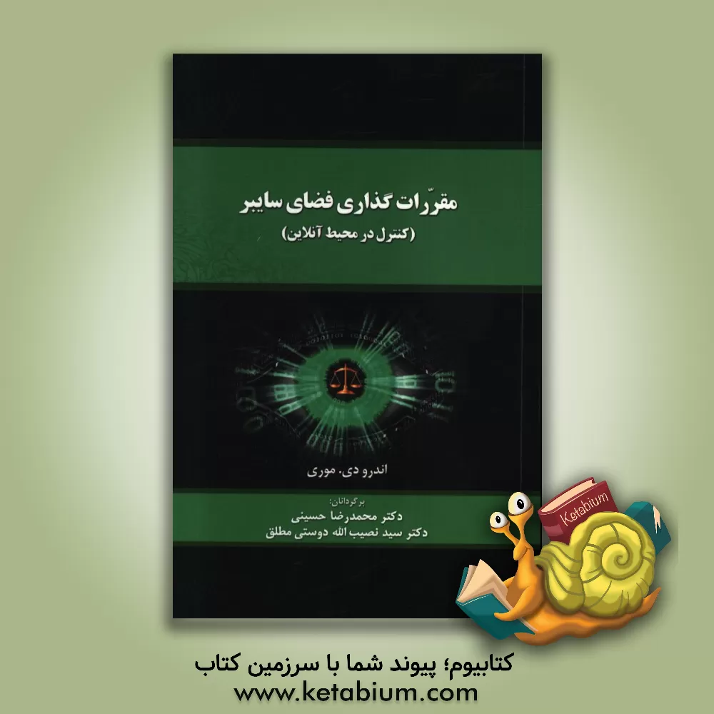 کتاب مقررات گذاری فضای سایبر (کنترل در محیط آنلاین) اثر اندرو موری