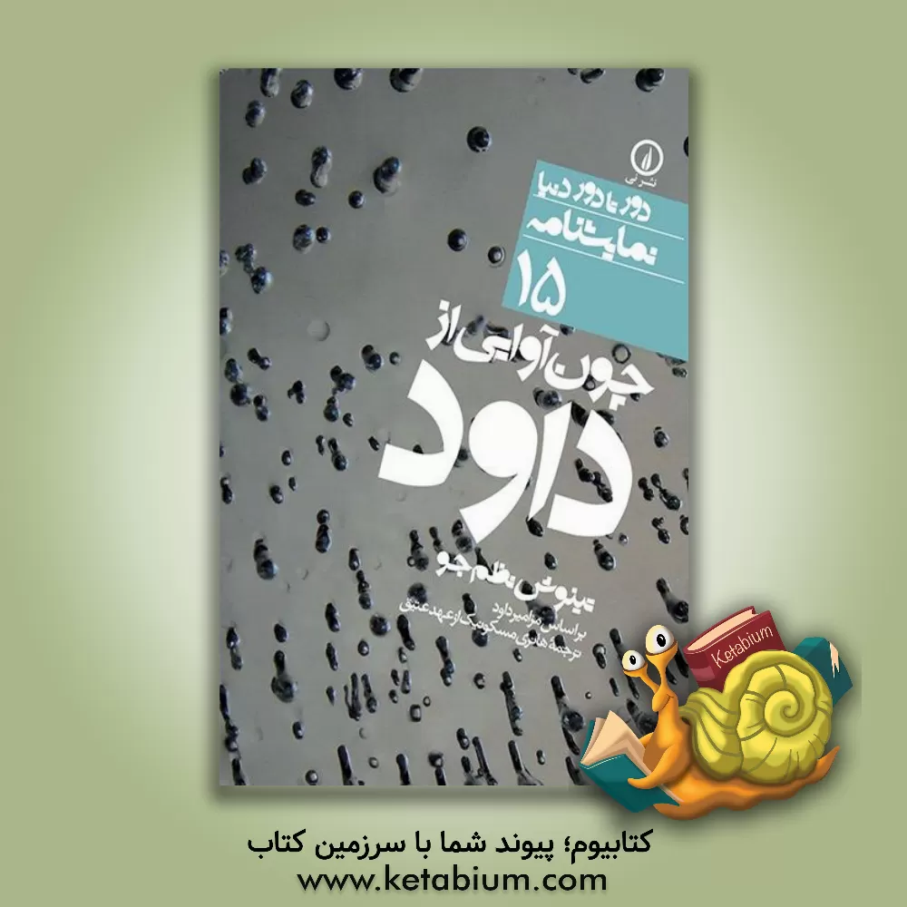 کتاب چون آوایی از داود: بر اساس ترجمه هانری مسکونیک از عهد عتیق (مزامیر داود) از عبری به فرانسوی |اثر تینوش نظم جو