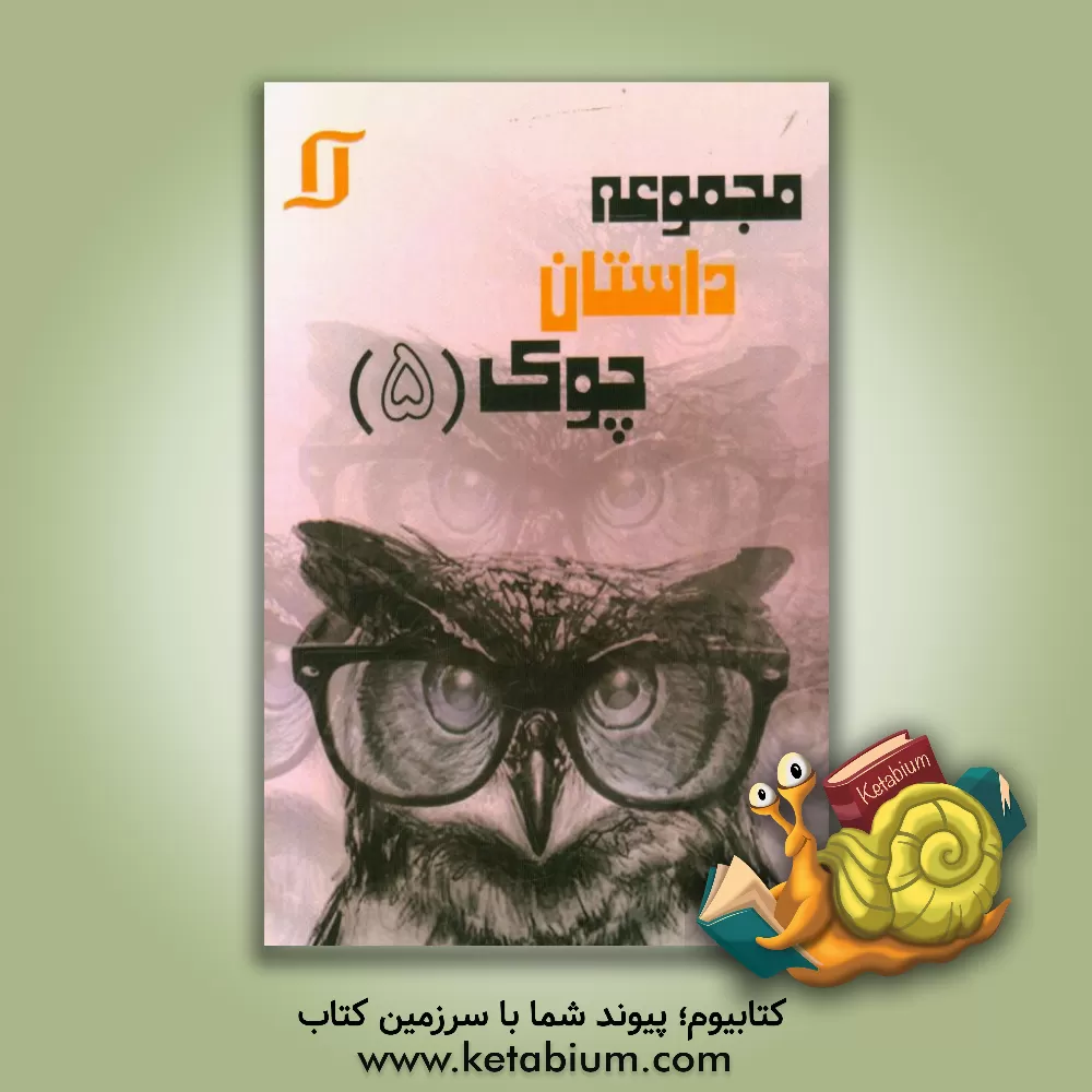 کتاب چوک (5) اثر مهدی رضایی