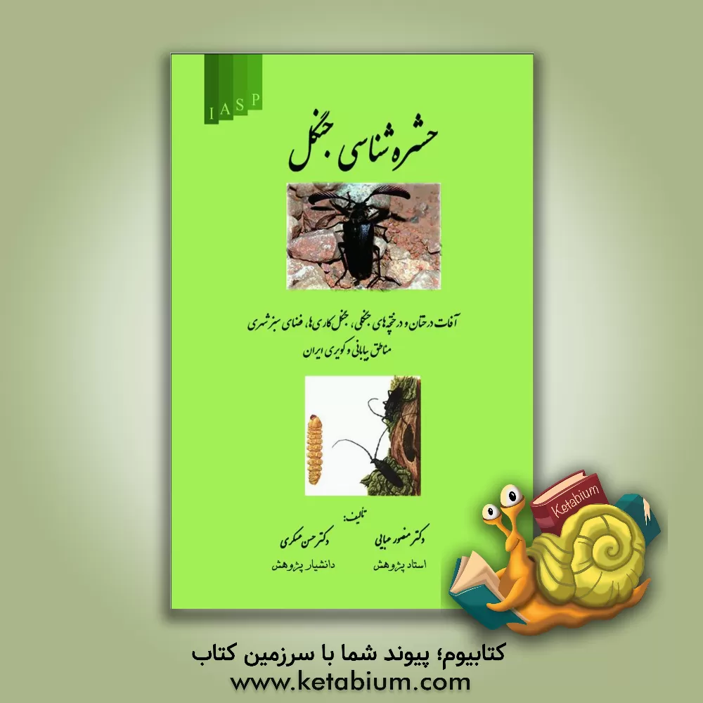 کتاب حشره شناسی جنگل: آفات درختان و درختچه های جنگلی، جنگل کاری ها، فضای سبز شهری، مناطق بیابانی و کویری ایران اثر حسن عسکری