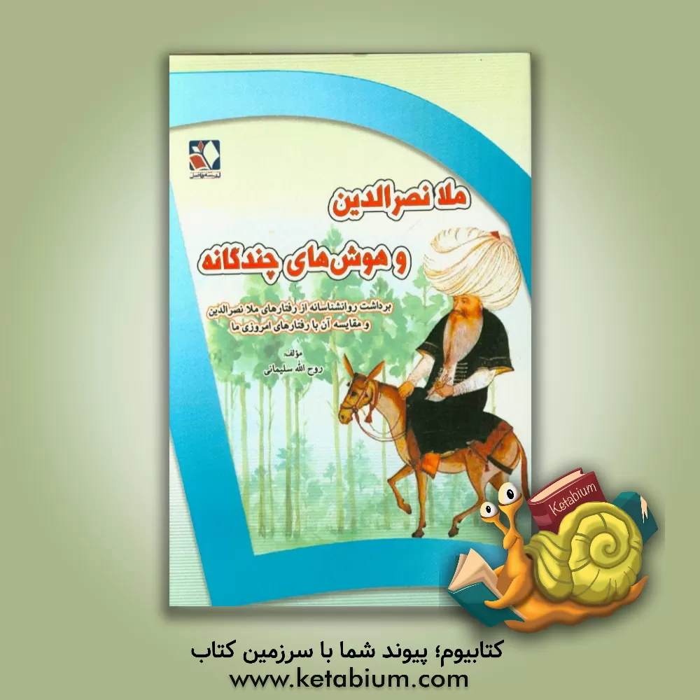 کتاب ملانصرالدین و هوش های چندگانه: مقایسه عملکرد ملانصرالدین، با رفتار امروز ما |اثر روح الله سلیمانی