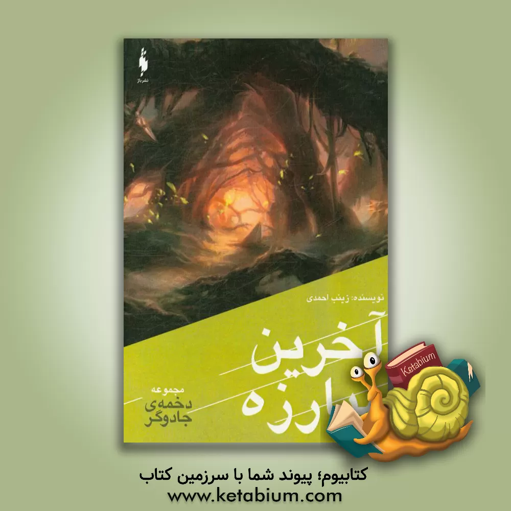 کتاب ماجراهای دخمه جادوگر: آخرین مبارزه اثر زینب احمدی