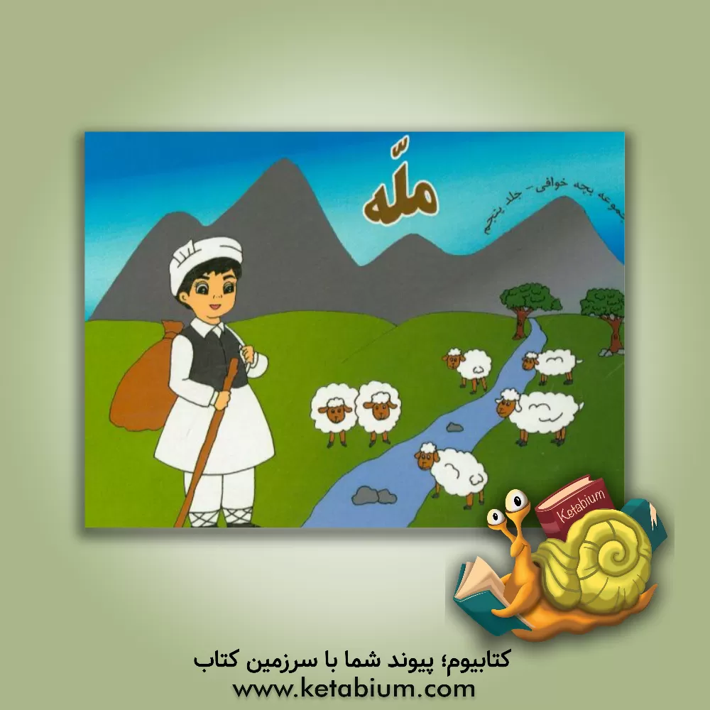 کتاب مله اثر محمدحسین پورعباس