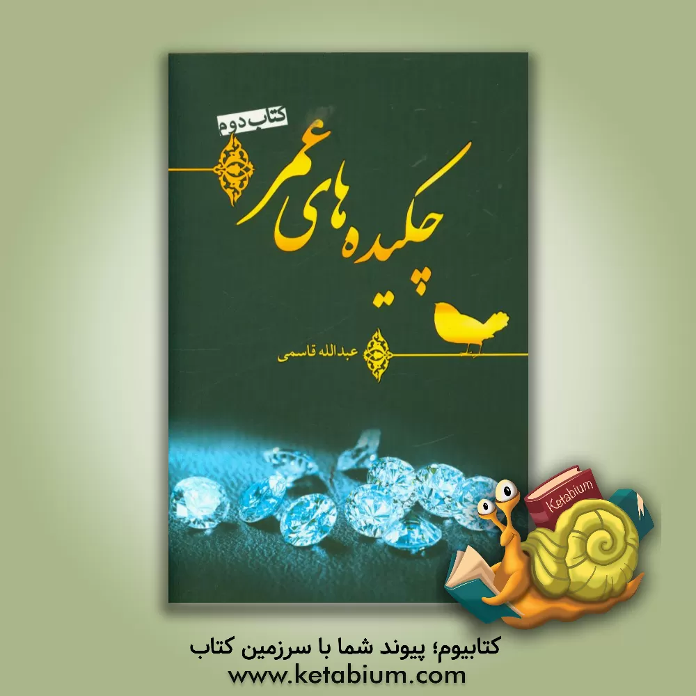 کتاب چکیده های عمر: نوشتاری استوار بر ده مولفه زیر: نثری منسجم، متنی کوتاه، محتوایی غنی، شیوه ای حکیمانه، زبانی ساده، بیانی گویا، ساختاری زیبا، پیامی آموزن اثر عبدالله قاسمی