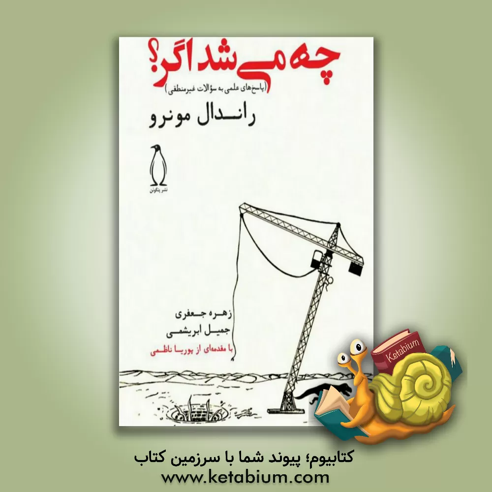 کتاب چی می شد اگر؟: پاسخ های علمی به سوالات غیرمنطقی اثر راندال مونور