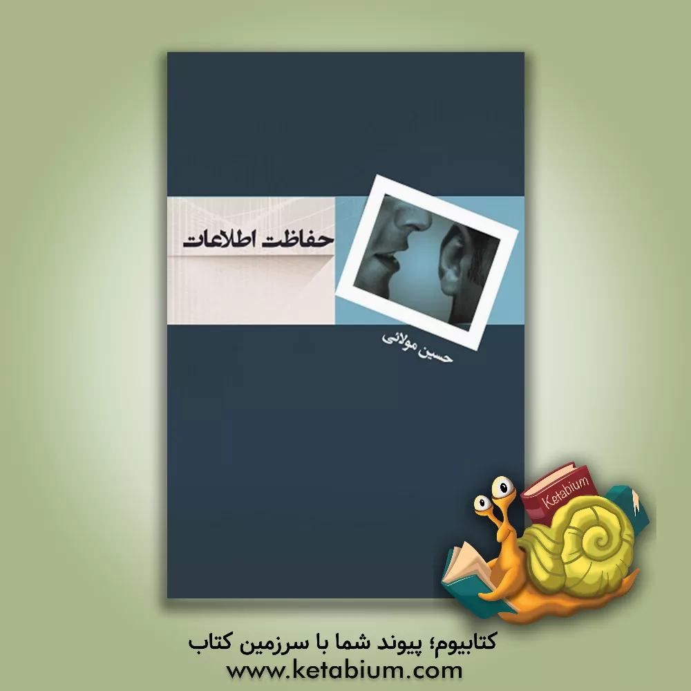 کتاب حفاظت اطلاعات اثر حسین مولایی