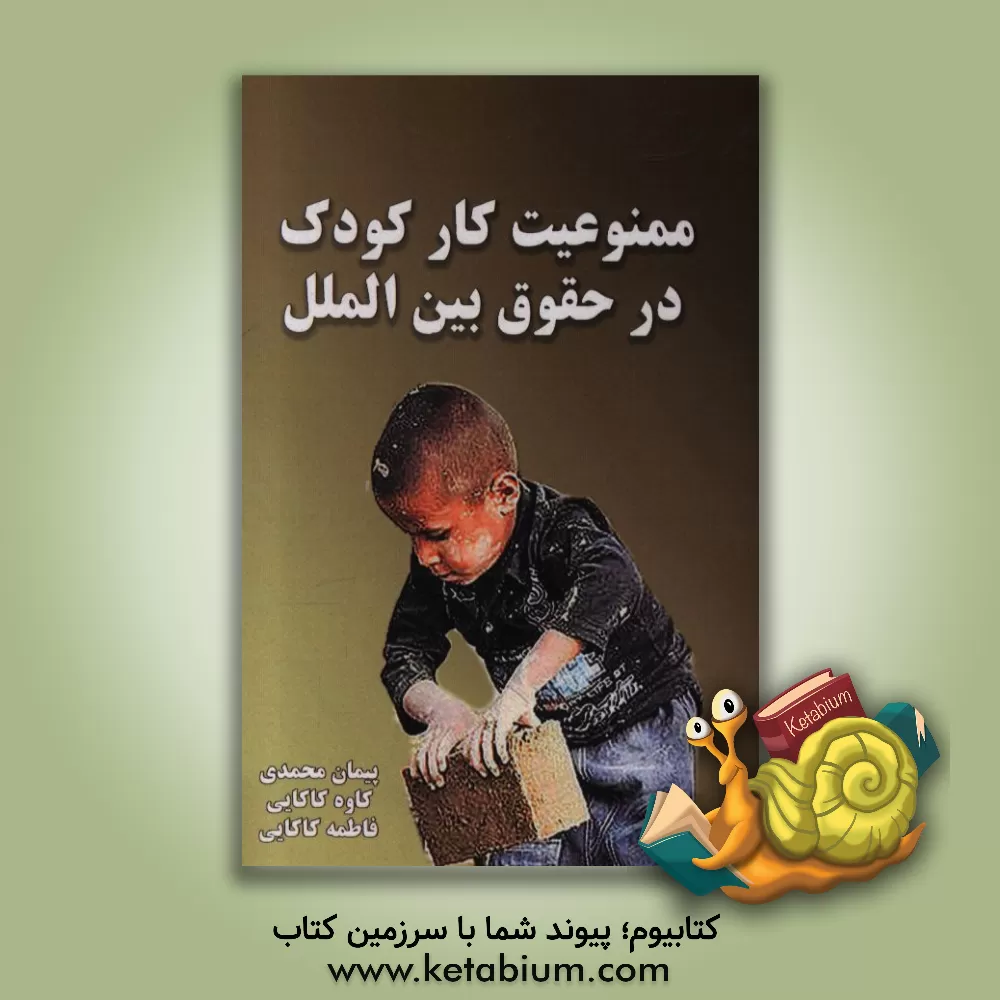 کتاب ممنوعیت کار کودک در حقوق بین الملل اثر پیمان محمدی