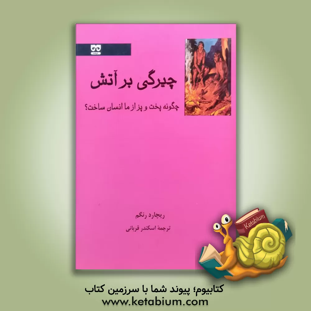 کتاب چیرگی بر آتش: چگونه پخت وپز از ما انسان ساخت؟ اثر ریچارددبلیو رنگم