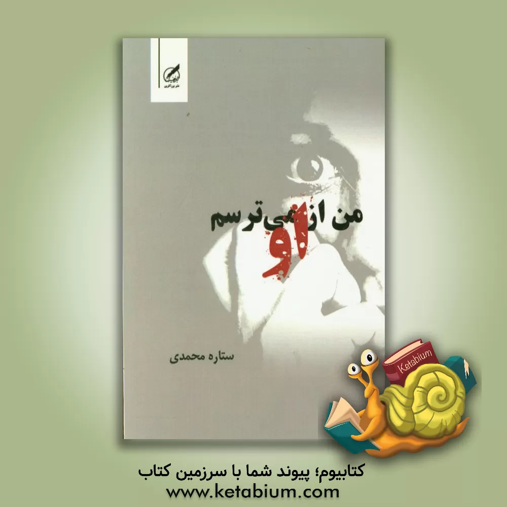 کتاب من از او می ترسم اثر ستاره محمدی