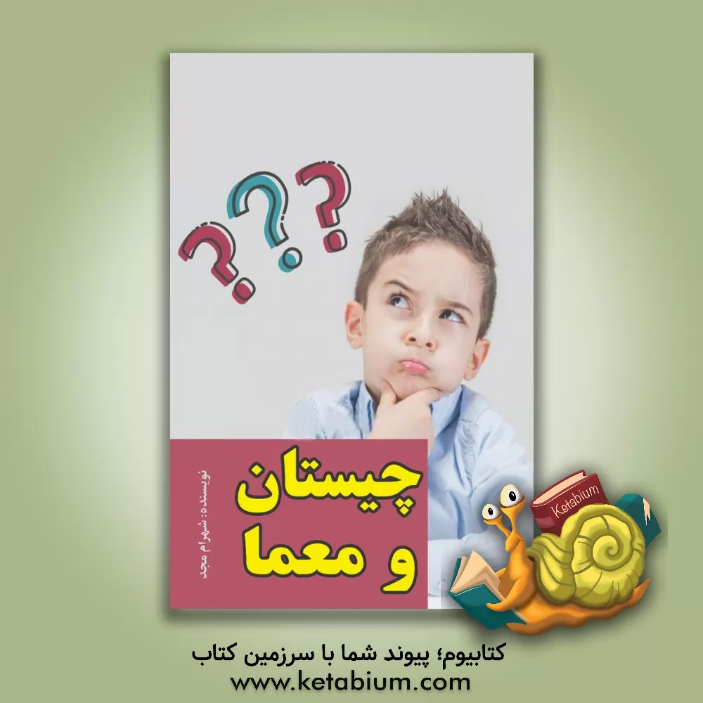 کتاب چیستان و معما اثر شهرام مجد