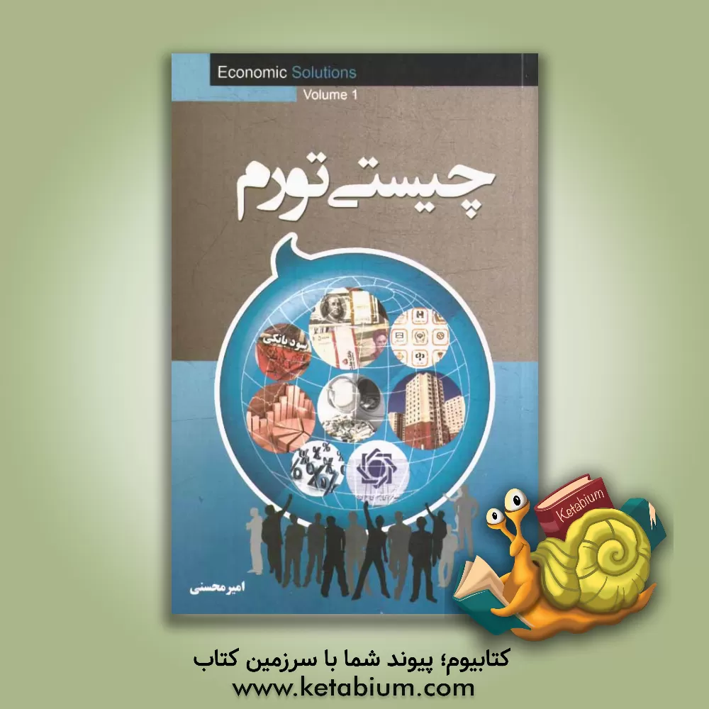 کتاب چیستی تورم اثر امیر محسنی