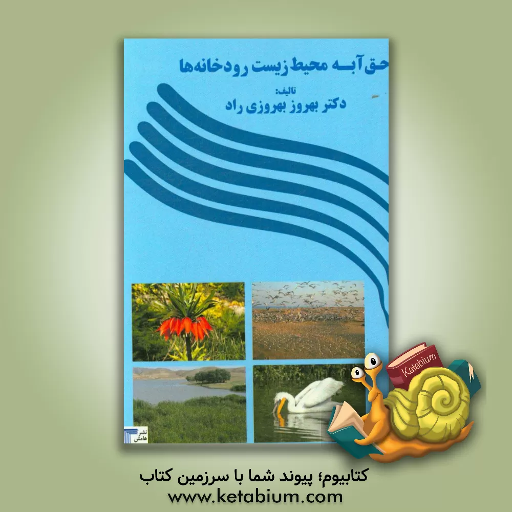 کتاب حق آبه محیط زیست رودخانه ها اثر بهروز بهروزی‌راد