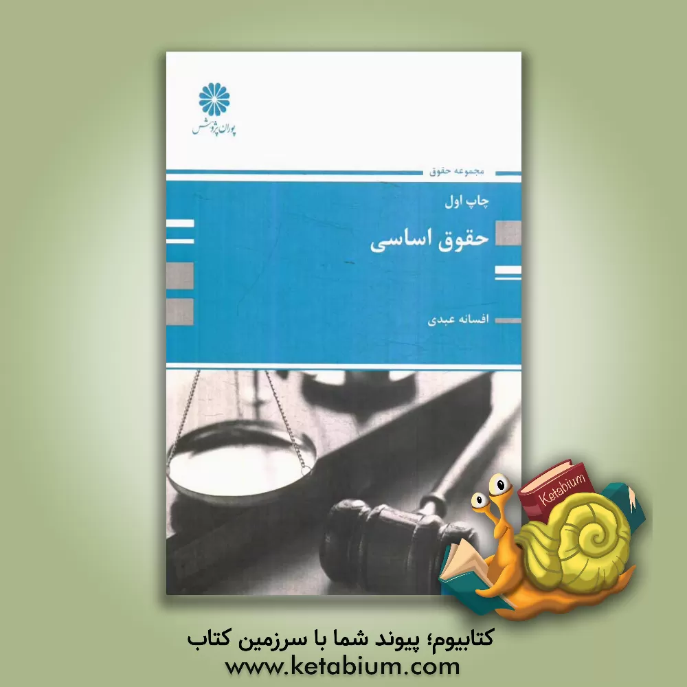 کتاب حقوق اساسی اثر افسانه عبدی
