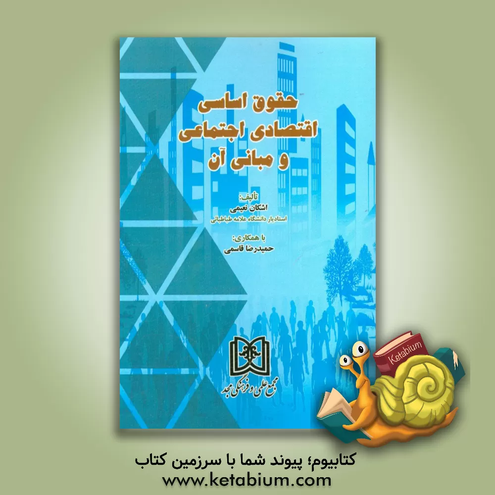 کتاب حقوق اساسی اقتصادی اجتماعی و مبانی آن اثر حمیدرضا قاسمی