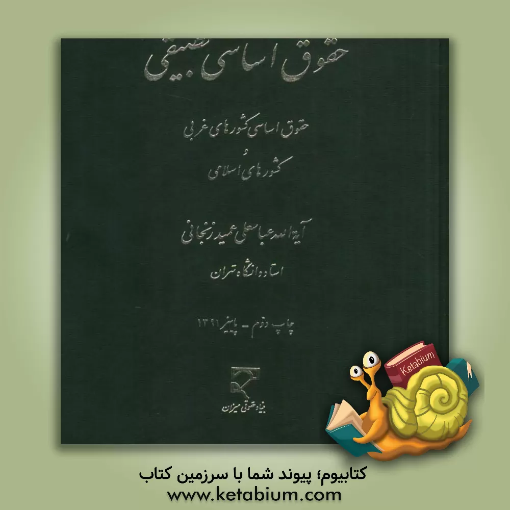 کتاب حقوق اساسی تطبیقی: حقوق اساسی کشورهای غربی و کشورهای اسلامی اثر عباسعلی عمیدزنجانی