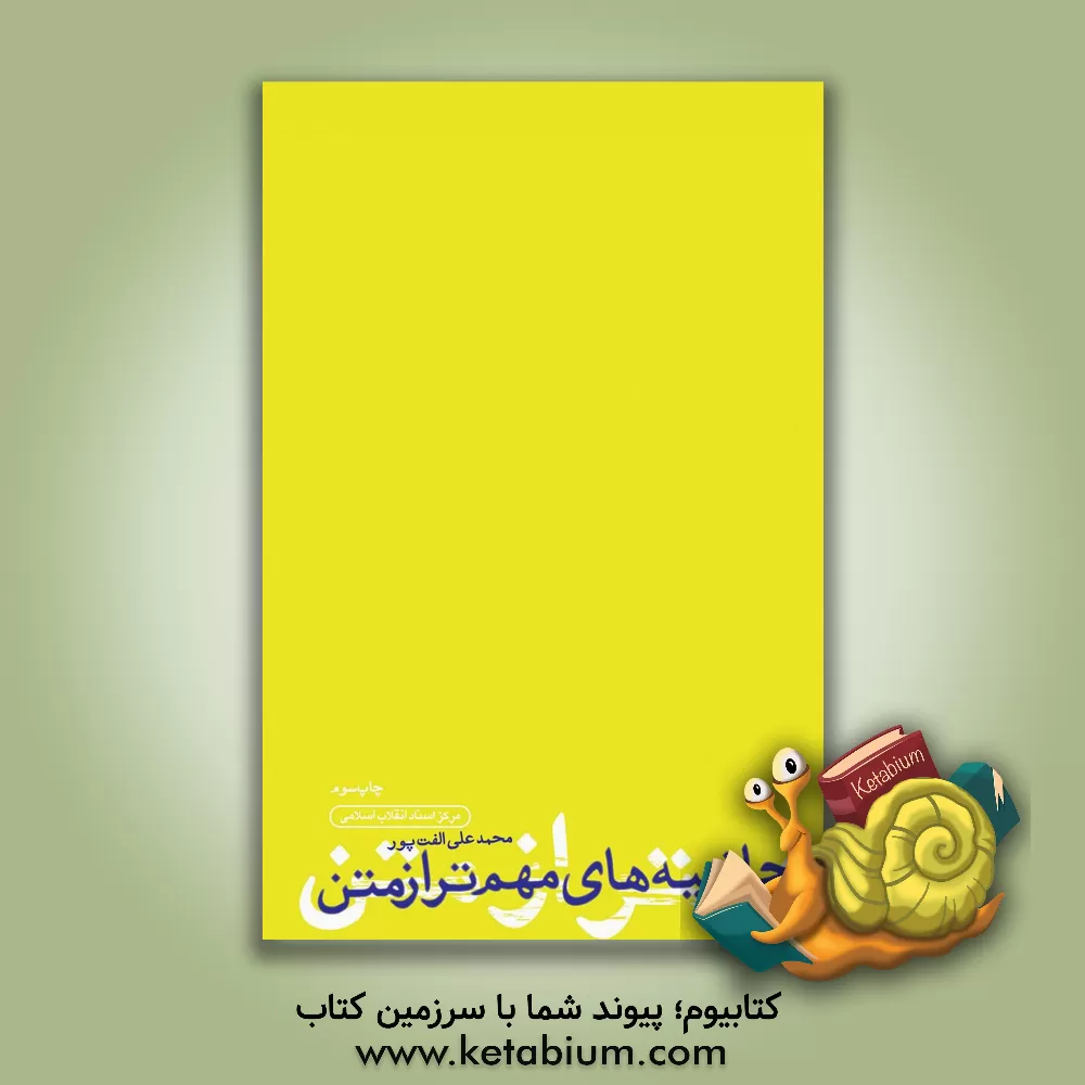 کتاب حاشیه های مهم تر از متن اثر محمدعلی الفت‌پور