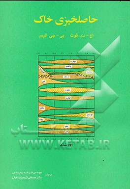 کتاب حاصلخیزی خاک اثر اچ.دی. فوث