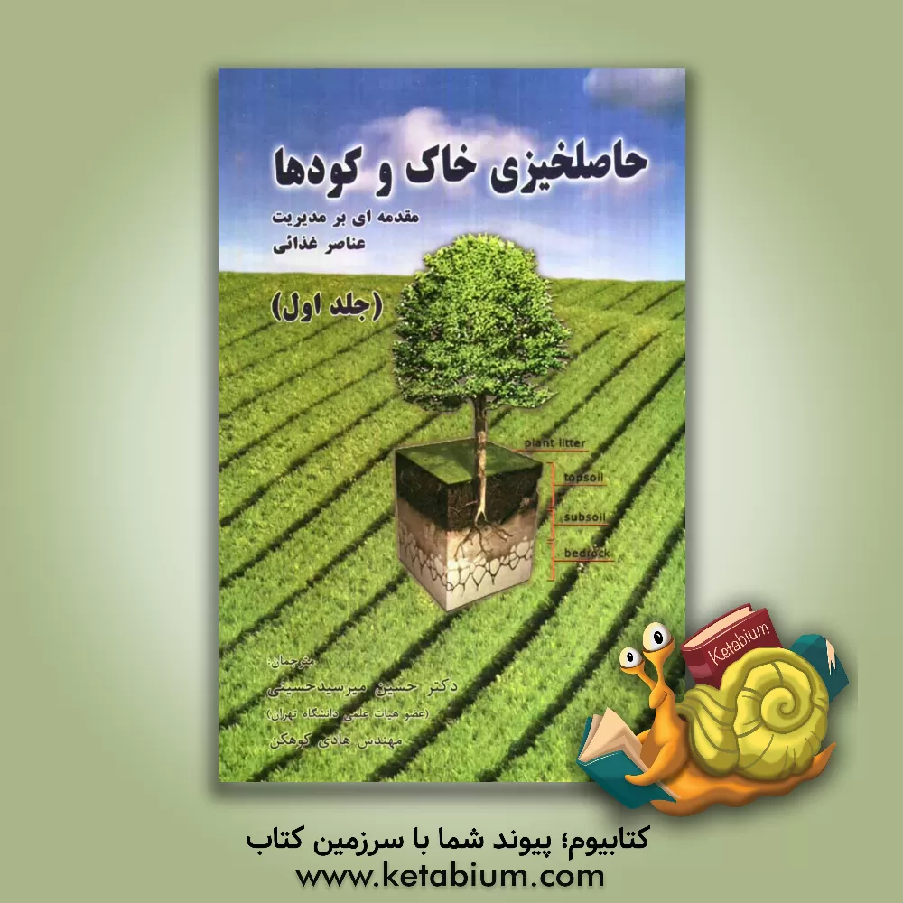 کتاب حاصلخیزی خاک و کودها: مقدمه ای بر مدیریت عناصر غذائی اثر جان‌ال هاولین