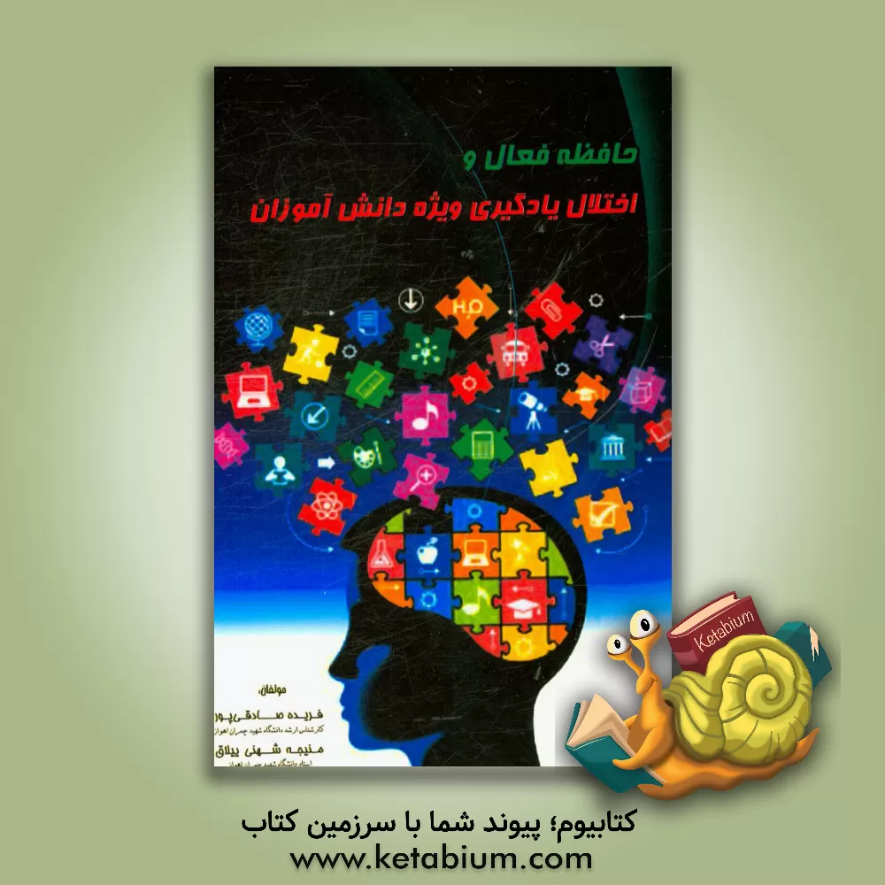 کتاب حافظه فعال و اختلال یادگیری ویژه دانش آموزان اثر منیجه شهنی‌ییلاق