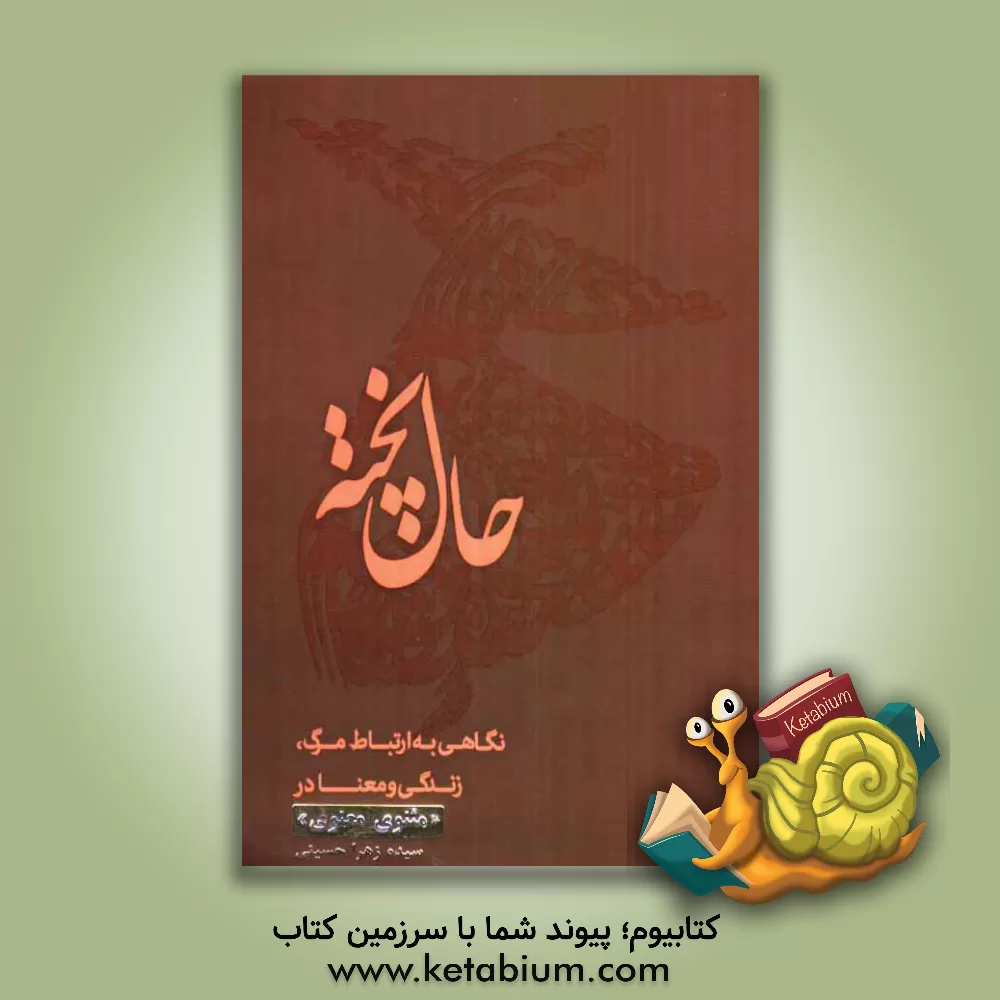 کتاب حال پخته: نگاهی به ارتباط مرگ، زندگی و معنا در مثنوی معنوی اثر سیده‌زهرا حسینی