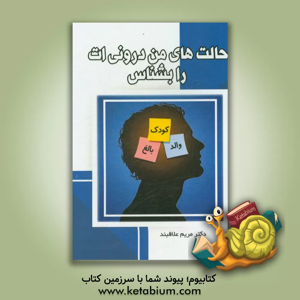 کتاب حالت های من درونی ات را بشناس اثر مریم علاقبند