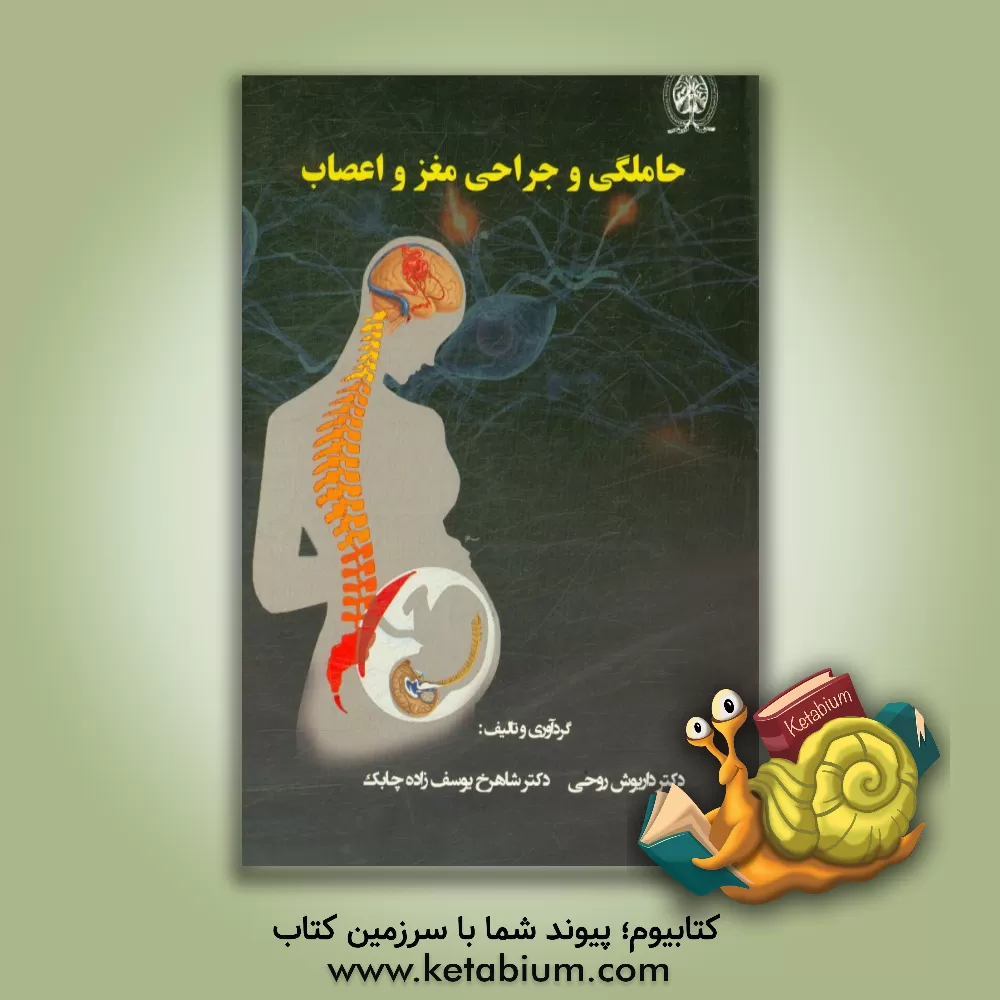کتاب حاملگی و جراحی مغز و اعصاب اثر شاهرخ یوسف‌زاده‌چابک