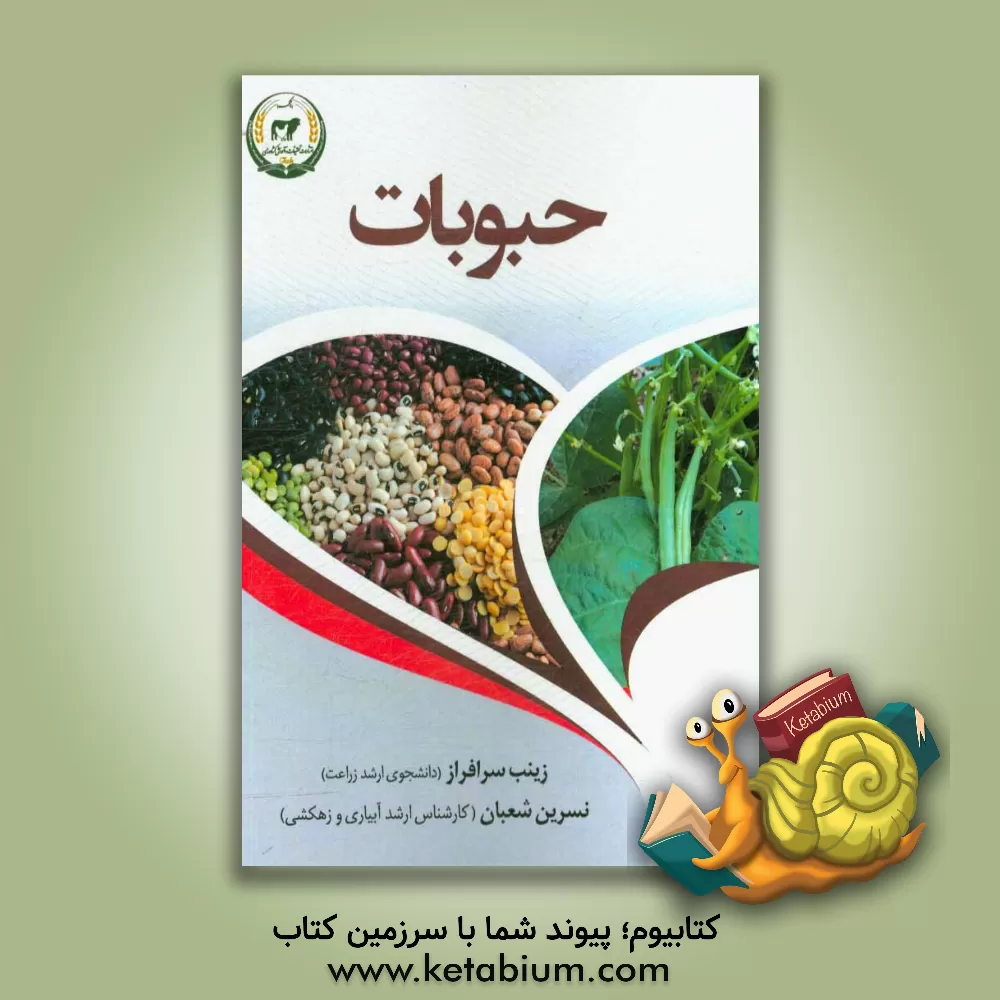 کتاب حبوبات اثر زینب سرافراز