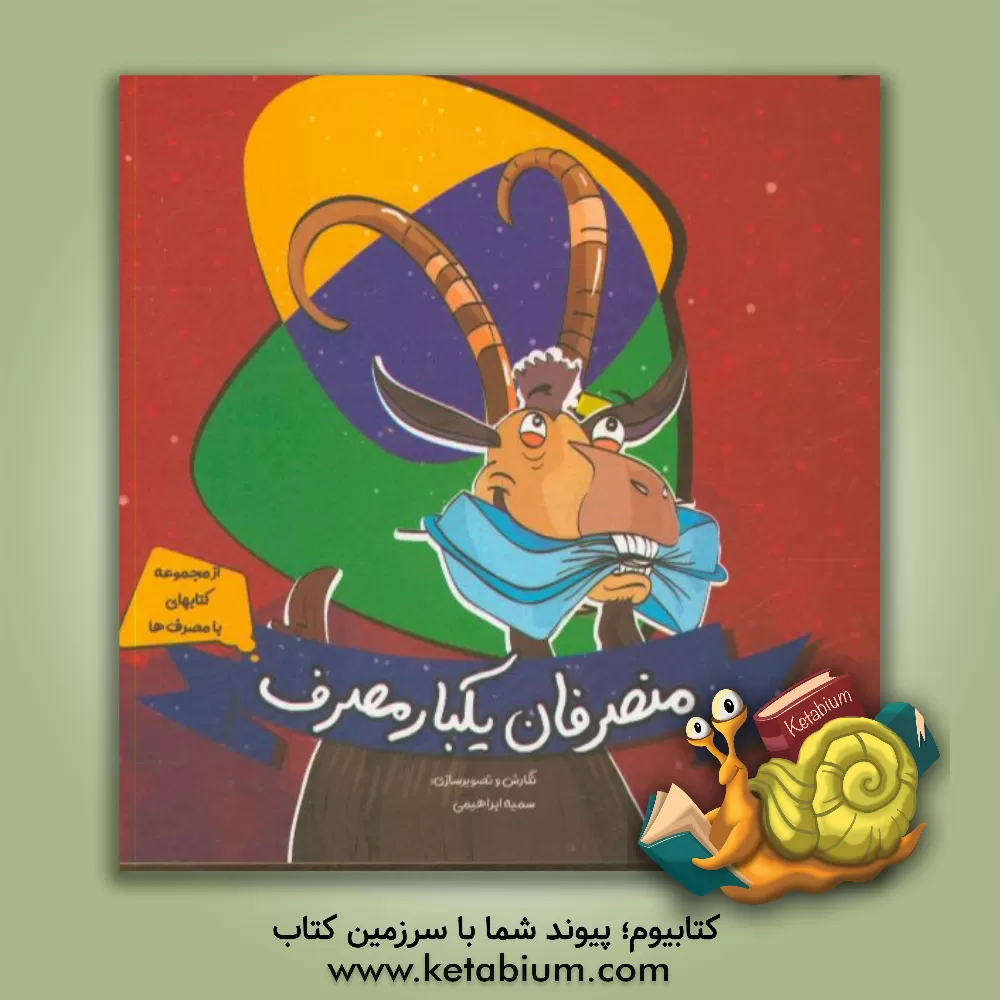 کتاب منصرفان یکبار مصرف اثر سمیه ابراهیمی