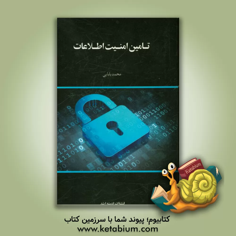 کتاب تامین امنیت اطلاعات اثر محمد بابایی
