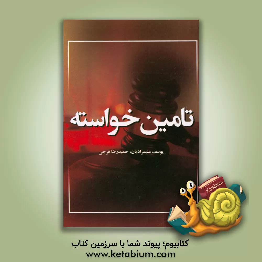 کتاب تامین خواسته اثر یوسف علیمرادیان