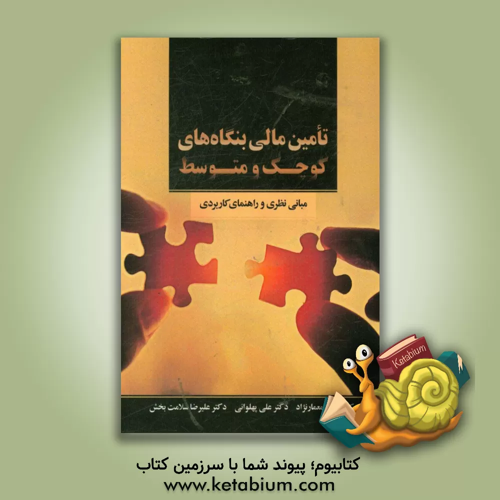 کتاب تامین مالی بنگاه های کوچک و متوسط: مبانی نظری و راهنمای کاربردی اثر عباس معمارنژاد
