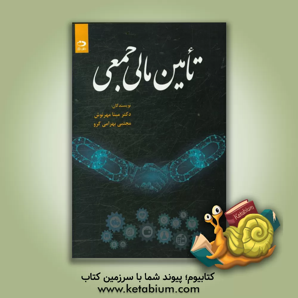 کتاب تامین مالی جمعی اثر مینا مهرنوش