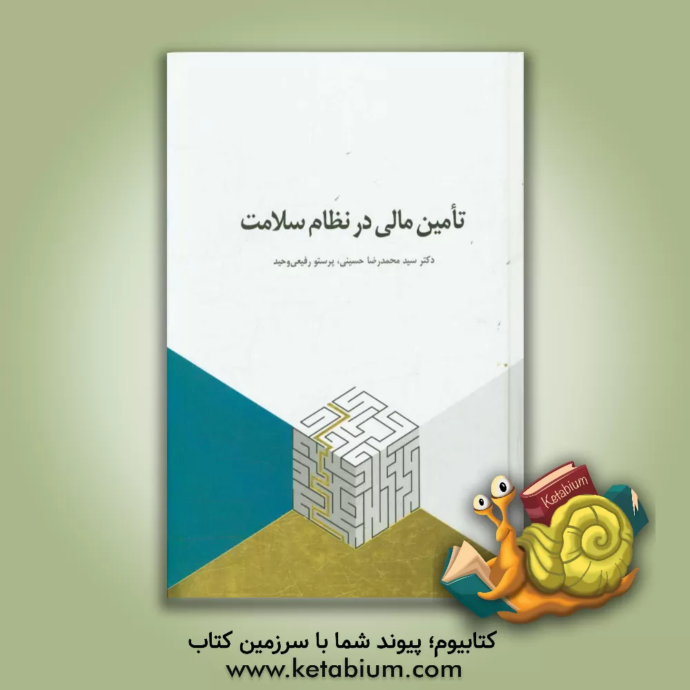 کتاب تامین مالی در نظام سلامت اثر سیدمحمدرضا حسینی