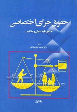 کتاب حقوق جزای اختصاصی: جرائم علیه اموال و مالکیت بر اساس آخرین اصلاحات قانونی اثر محمدصالح ولیدی