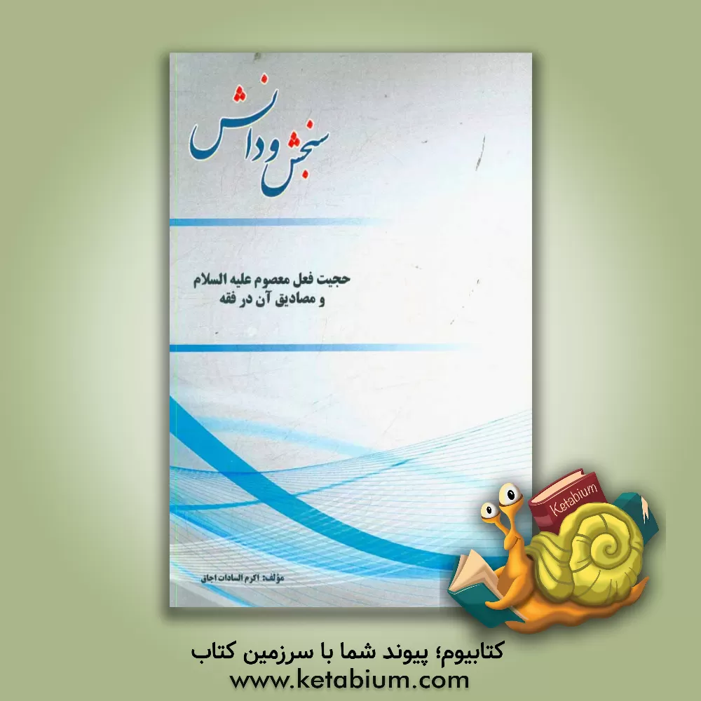 کتاب حجیت فعل معصوم (ع) و مصادیق آن در فقه اثر اکرم‌السادات اجاق